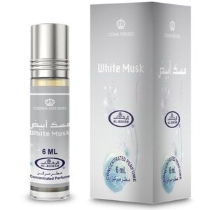 Men’s White Musk Scented Arabian Oil Attar, Scented Body Oil, Body Care NWT